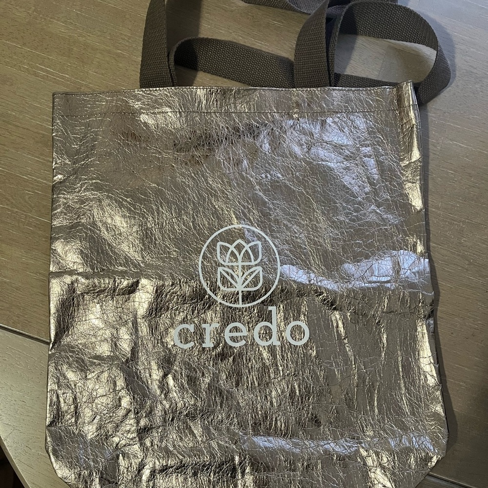 Credo Clean Beauty Tote